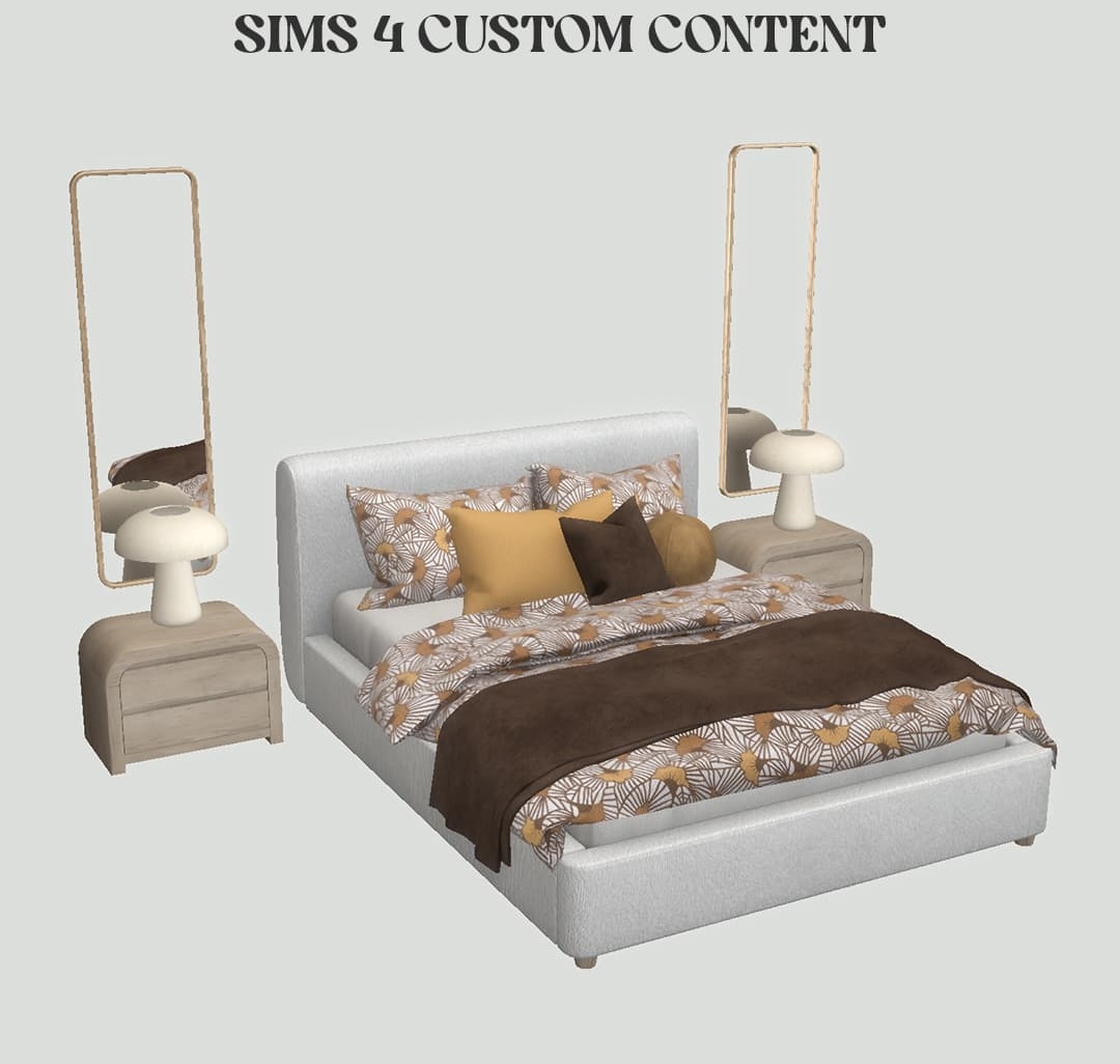 Скриншот мода Набордля спальни November Bedroom